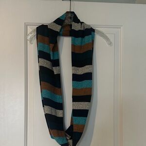 Striped Infinity Scarf